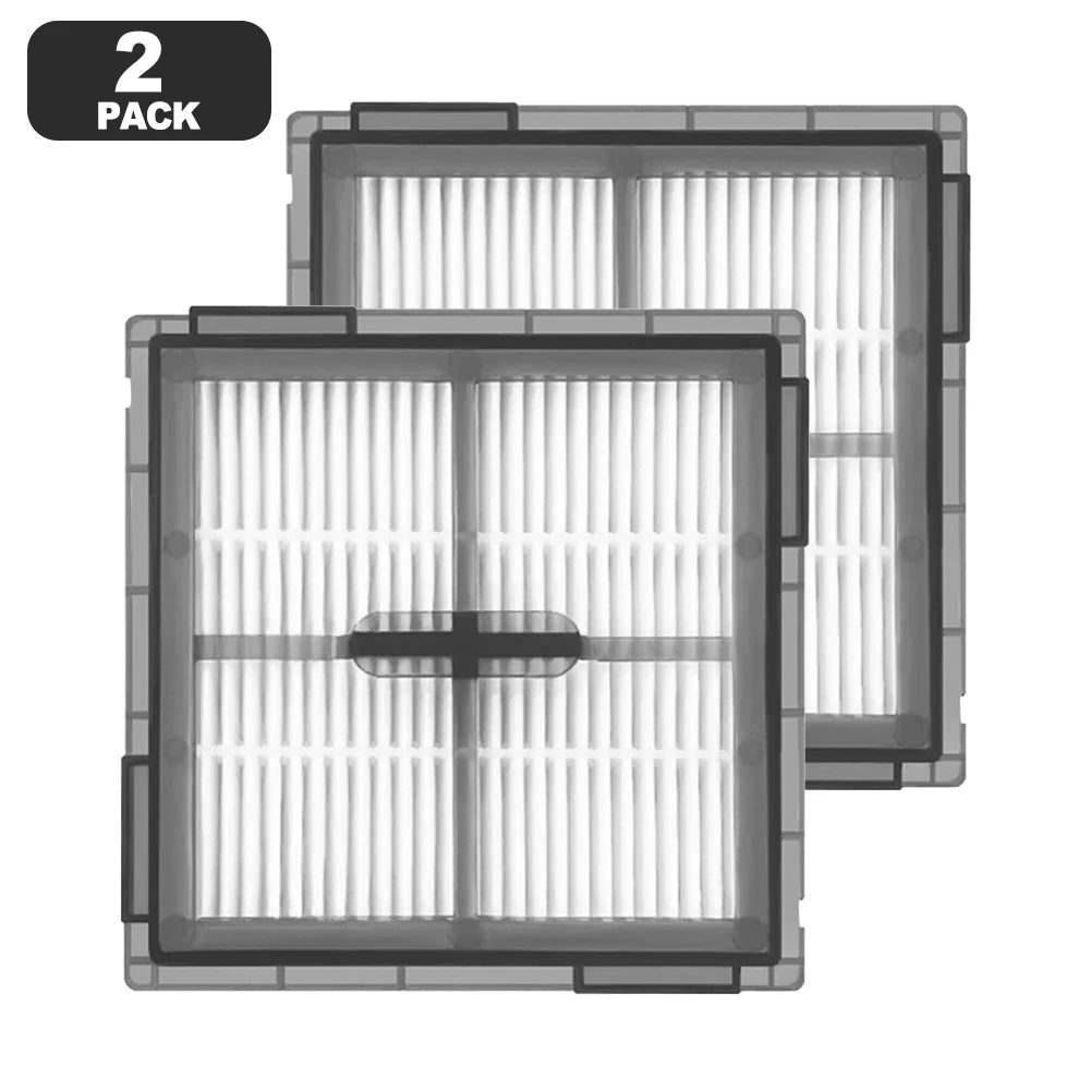 2/4 Pcs HEPA Filter Attachment For Roborock Q10 S5 / Q10 S5+ / Q10 VF / Q10 VF+ / Q10V / Q10V+ Vacuum Filter Accessories Qme