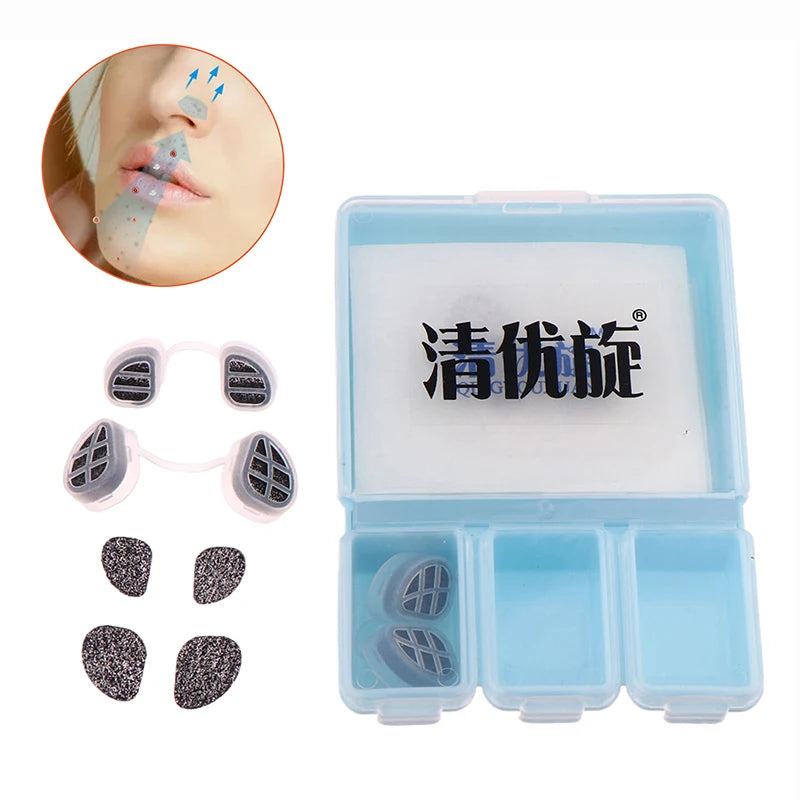 Comfortable Nose Invisible Nasal Filters Anti Air Pollution Pollen Qme