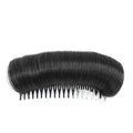 Wig Cushion Stable Hair Roots Volumizing Fiber Insert Comb Invisible Fluffy Hair Pad Female Heightening Artifact Hairstyle Tool Qme black