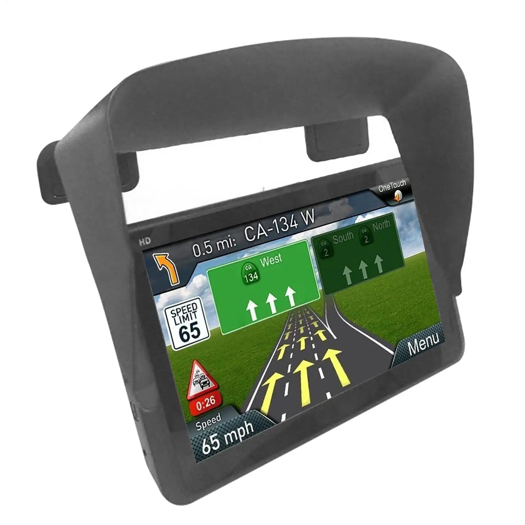 GPS Sun Shade Cover Sun Protection And Anti-UV Anti-reflective Universal GPS Navigator Sunshade For 6 And 7 Inches GPS Qme Default Title