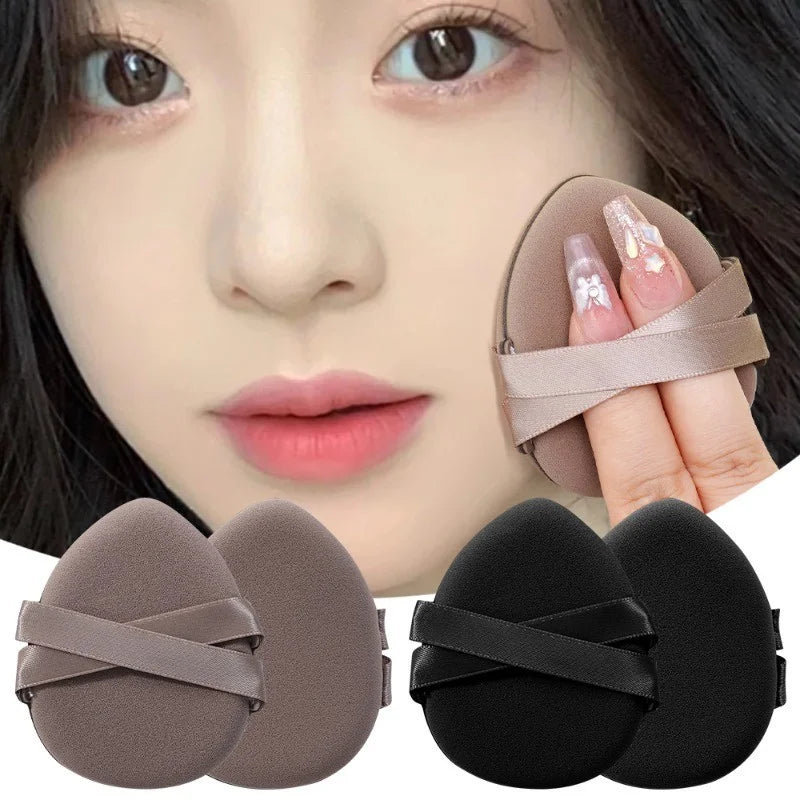 Makeup Sponge Powder Puff Foundation Concealer Teardrop Setting Pads Qme