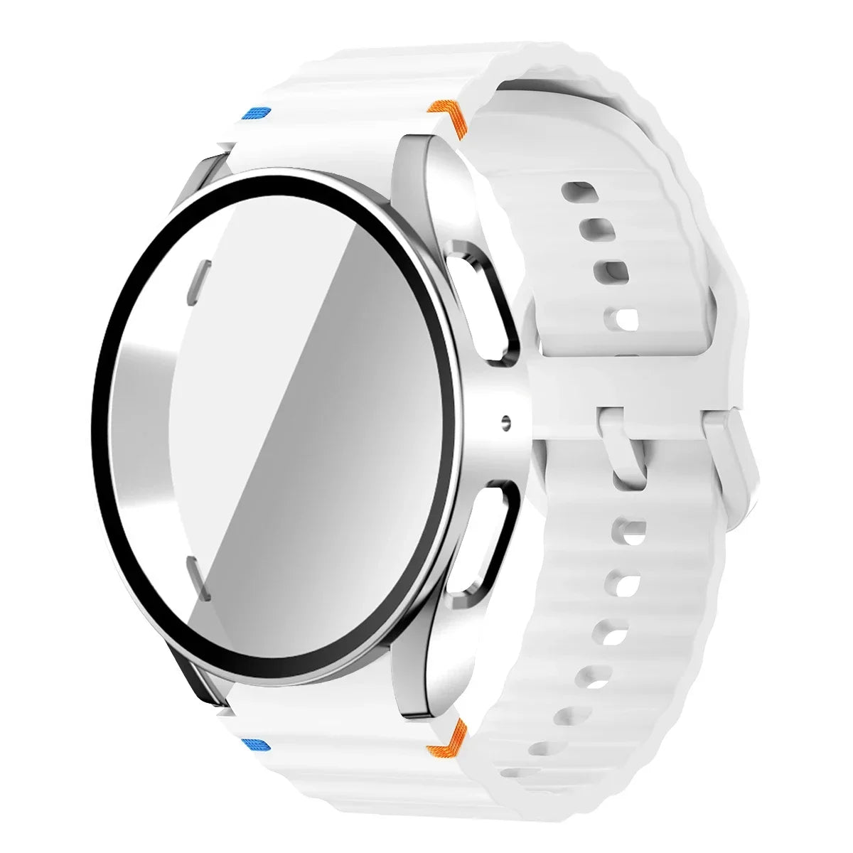 Silicone Band Case Samsung Watch 7 Sport Bracelet Galaxy Strap 6