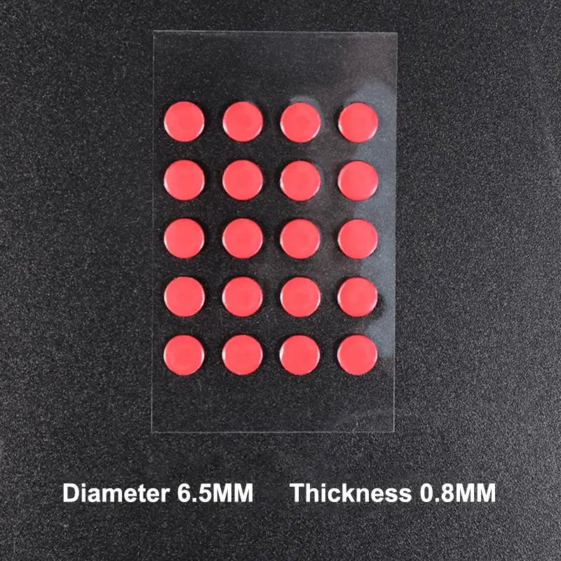 Ultimate Mice Feet Glides Small Dots Design Gaming Office Precision Qme