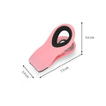 Moisture-proof Refrigerator Magnetic Clip Food Grade Strong Magnet Qme Pink
