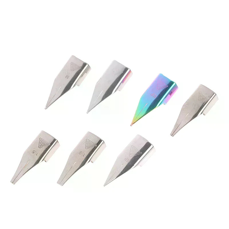 757 Pen Nib Accessories Dazzling F EF M Art School Supplies Qme