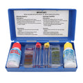 PH Chlorine Testing Kit Water Quality Test Box Accessories for Swimming Pool Pool Chlorine Test Kit Water Quality Test Box Qme Default Title