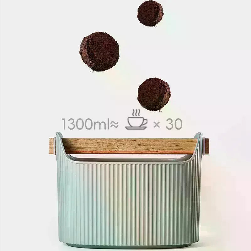 Coffee Grind Knock Box Espresso Dump Bin Practical Tools For Barista Coffee Shop Restaurant Use Qme
