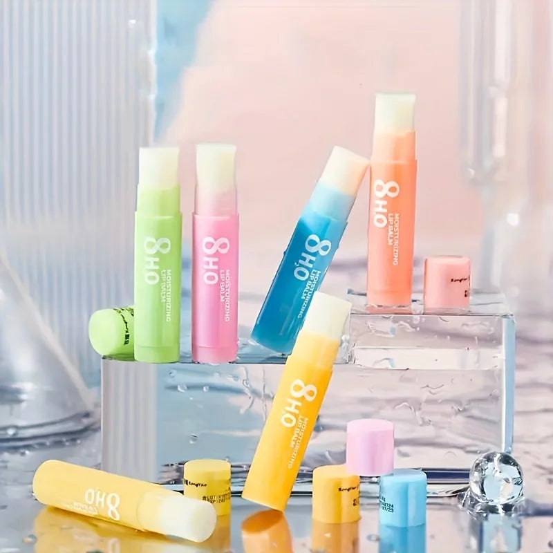 Eight Cups Water Lipstick Moisturize Moisturizing Case Nourishing Qme