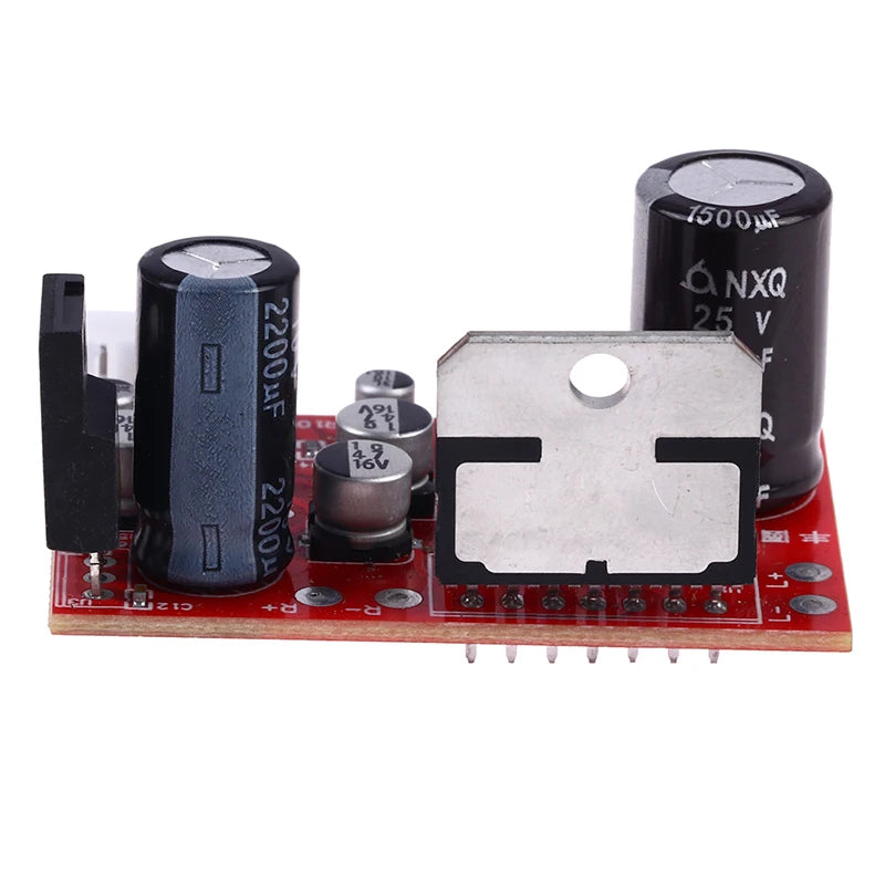 1Pc TDA7379 Stereo Power Amplifier Board Module DC 12V 39W+39W NE5532 Preamp Speaker Sound Board Volume Control Module. Qme
