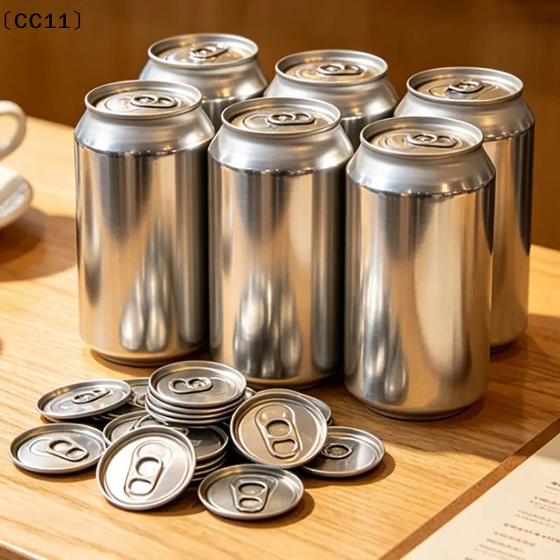 Pull Ring Lid Beverage Soda Drink Beer Cola Lids Food Can Cover Seal Qme