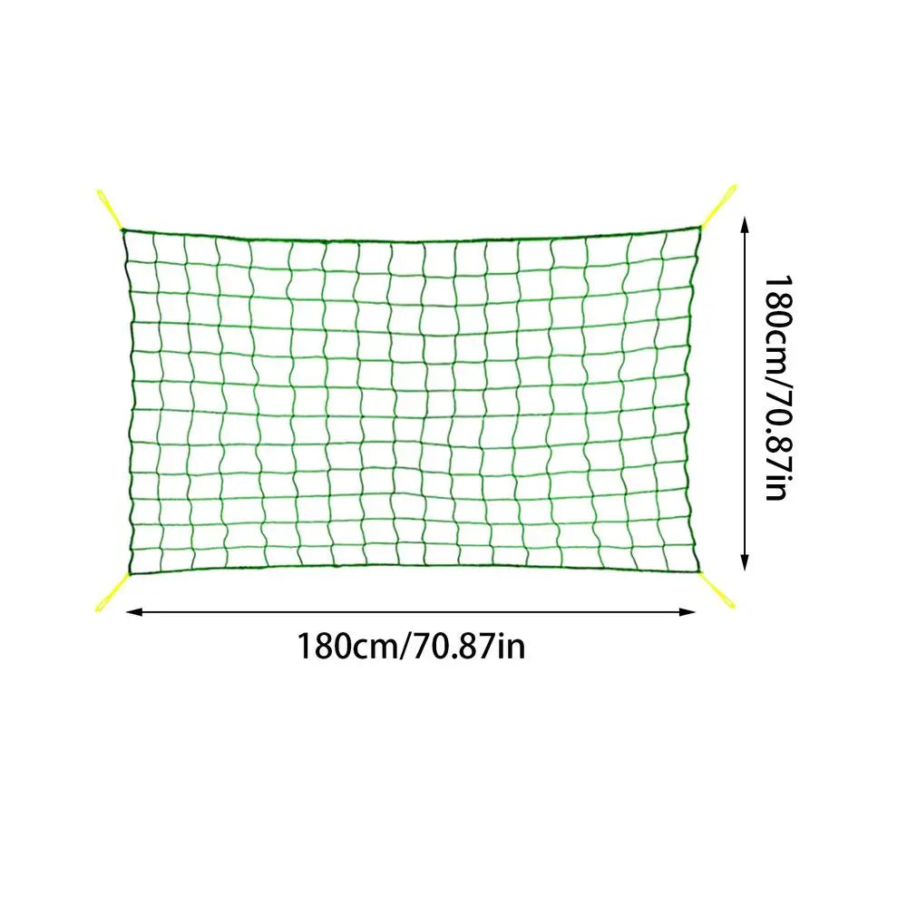 Plant Trellis Netting Heavy-Duty Elastic Plant Net Flexible Plant Support for Beans Tomatoes Peas Pumpkin Flowers Garden Netting Qme 1.8x1.8m