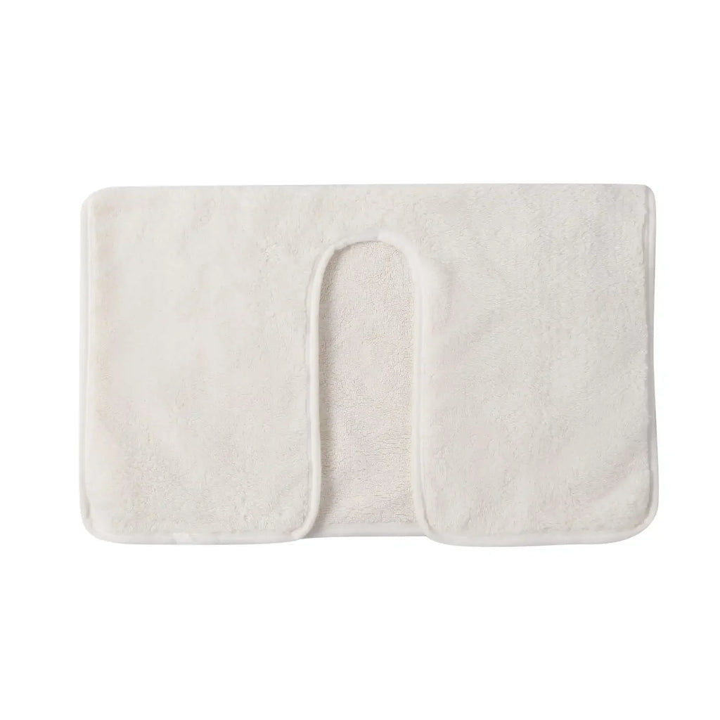 Professional U-shape Facial Towel Microfiber Spa Face Wrap Skincare Qme White