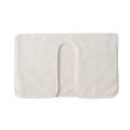 Professional U-shape Facial Towel Microfiber Spa Face Wrap Skincare Qme White