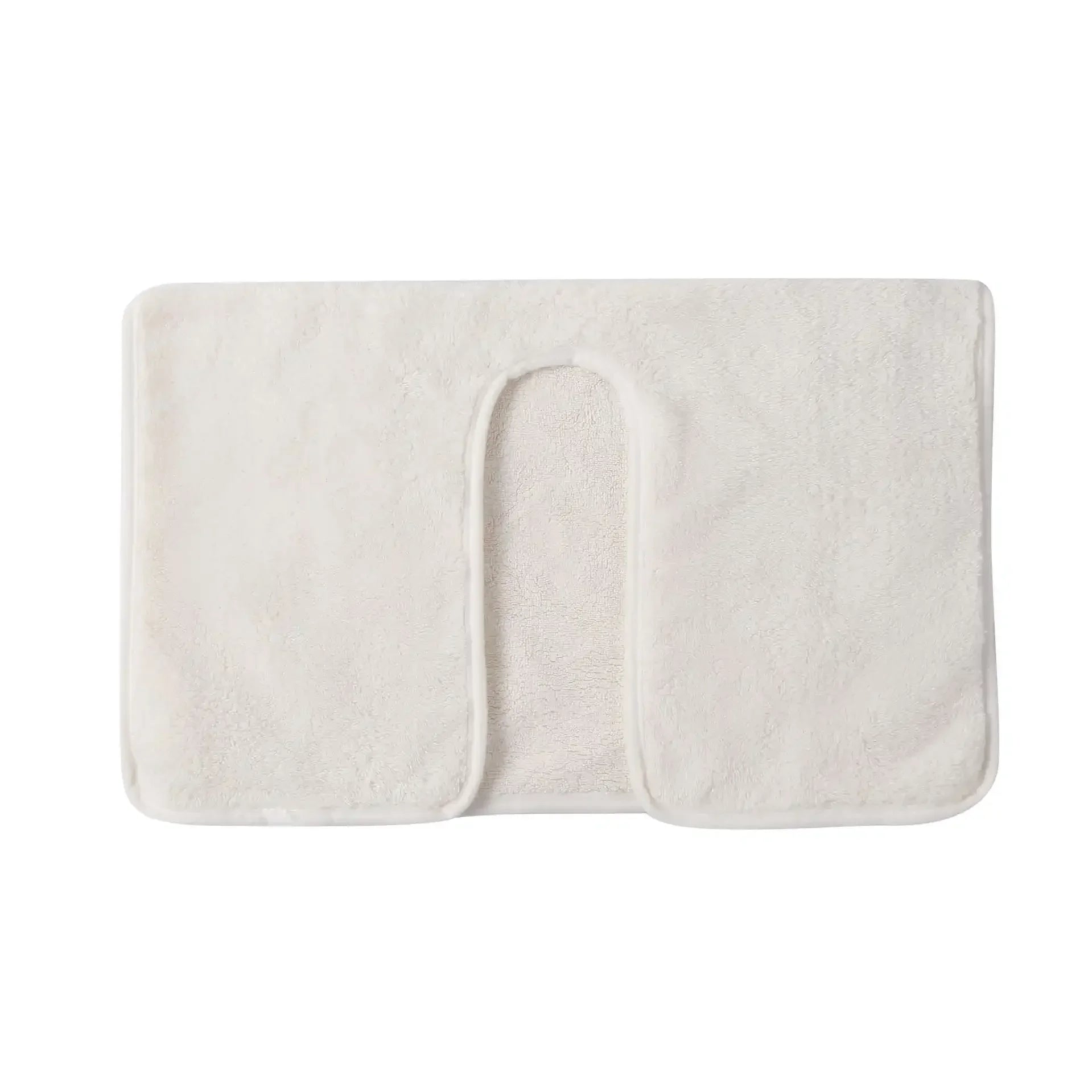 Professional U-shape Facial Towel Microfiber Spa Face Wrap Skincare Qme White