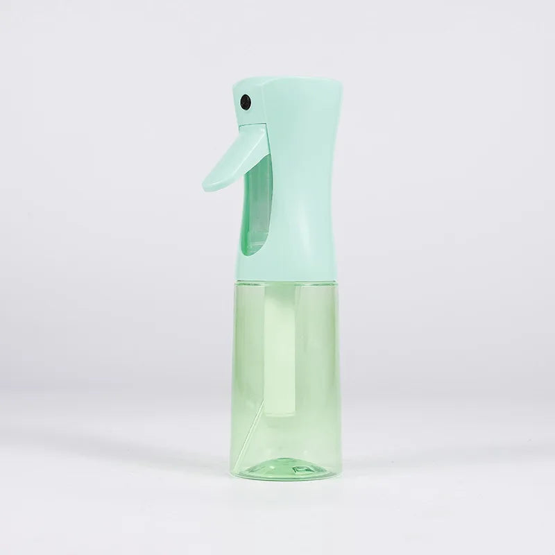 200/300ML High Pressure Continuous Spray Bottle Travel Reusable Sub Packaging Bottle Beauty Plant Watering Spray Bottle Qme 200ML Green