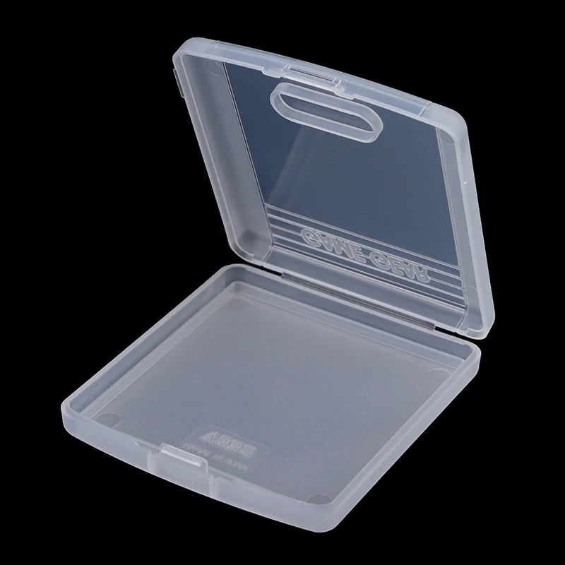 Single Game Card Storage Display Box Gear Cart GG Clear Replacement Qme