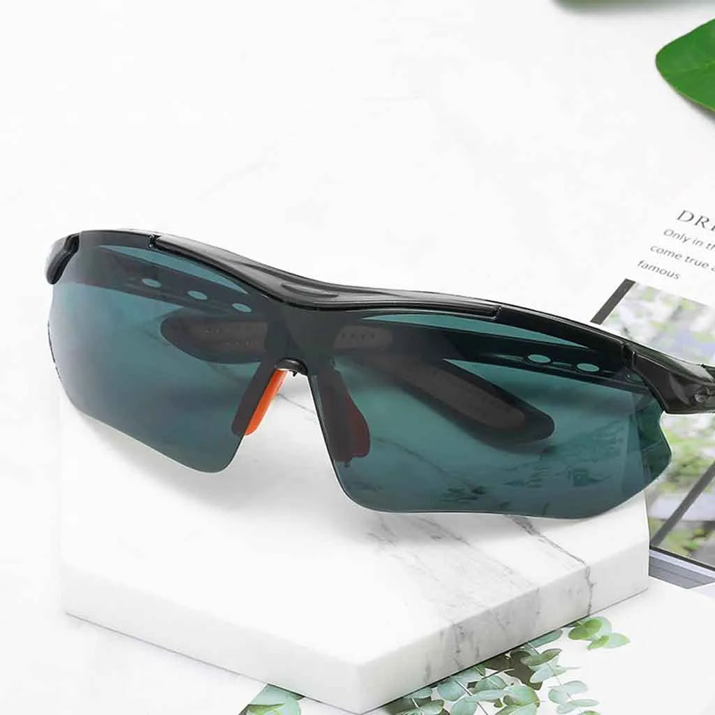 Unisex Fashion Cycling Sports Glasses Windproof Sand Sunglasses Outdoor Protective Glasses Casual Accessories Holiday Gift Qme
