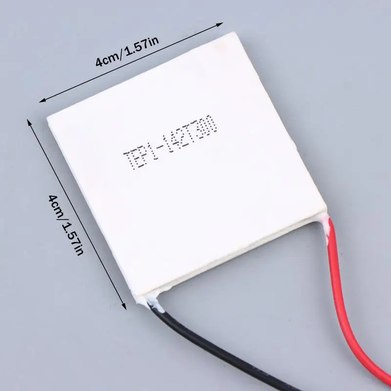 40 Generating Thermoelectric Sheet Generator TEP1-142T300 300 Degree Qme 1PCS
