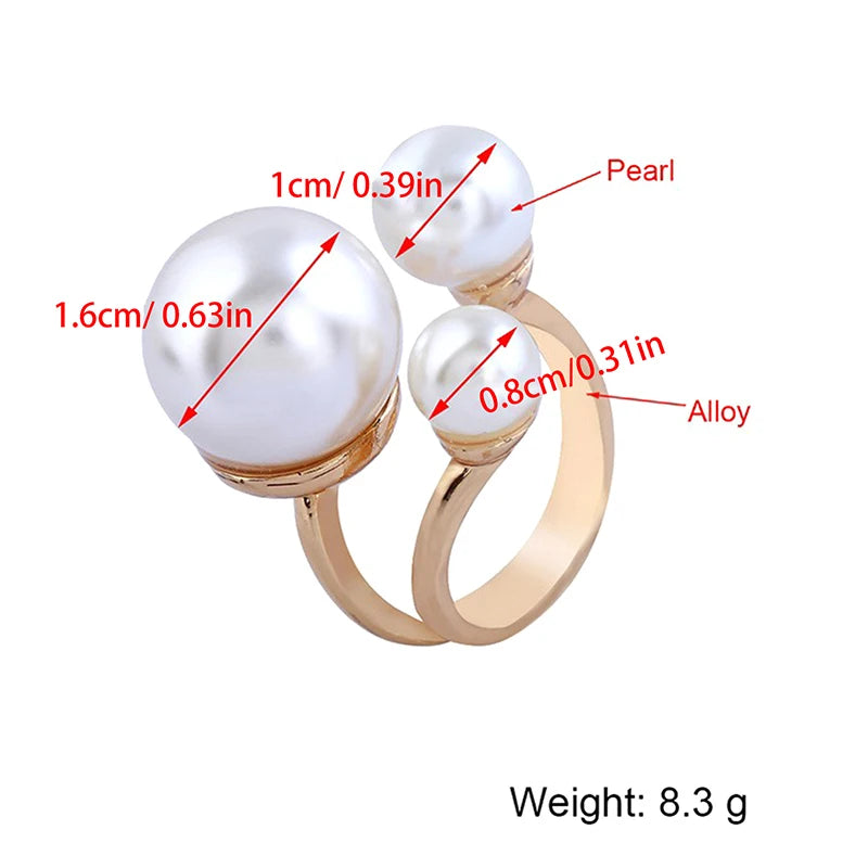 Simple Flower Fingertip Nail Rings Photo Open Ring Studio Supplies Qme