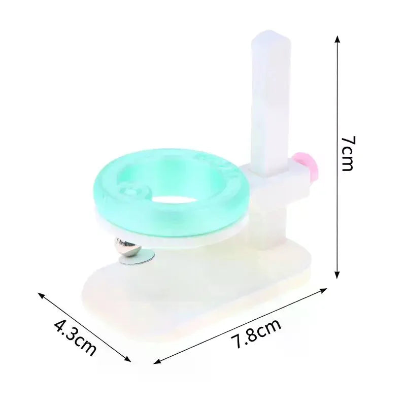 Hands-free Cat Eye Nail Magnet Tool Adjustable Height Strong Magnetic Qme
