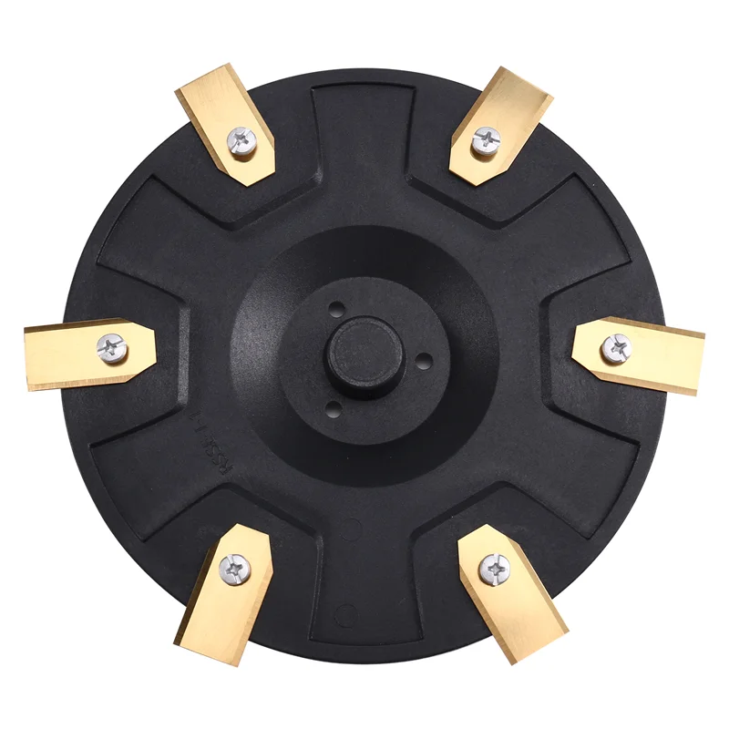 A02F-Lawn Mower Cutter Disc Mower Tuning Blade Disc Lawn Mower Cutter Disc For Segway Qme