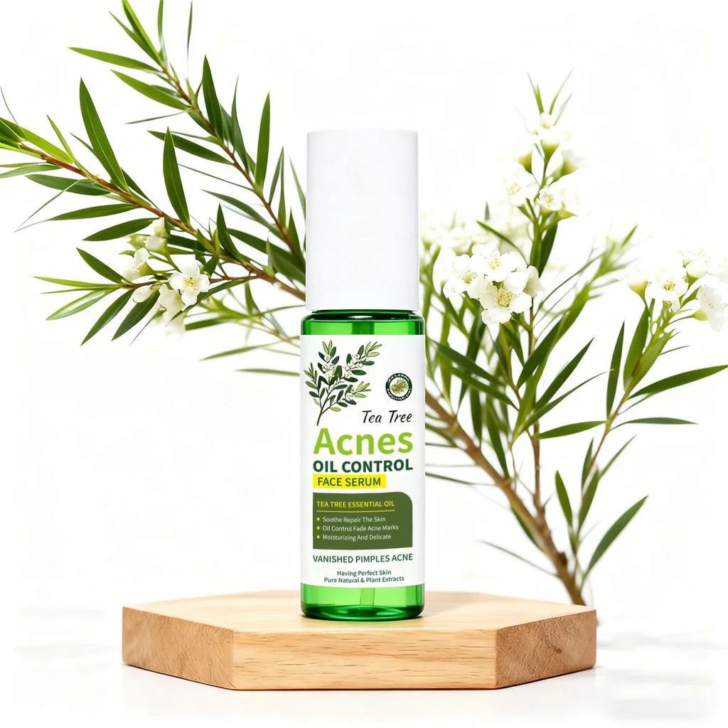 Organic Tea Tree Facial Skin Care&acne Removing Essence Niacinamide Qme