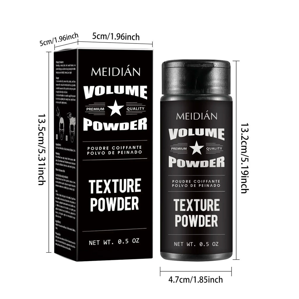 Volumizing Hair Styling Powder Oil Control Quick DIY-Friendly Qme