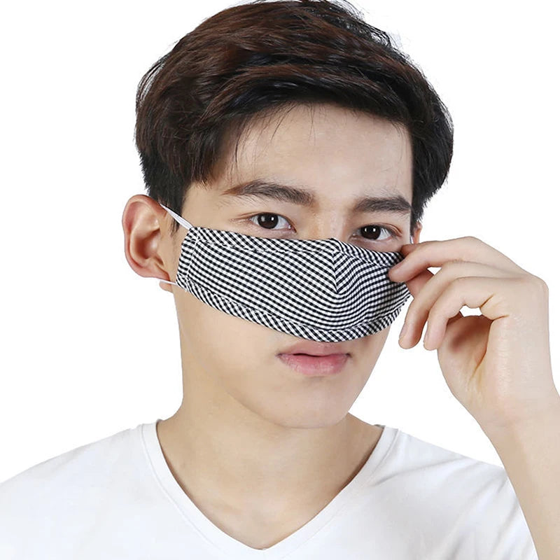 Nasal Warmer Cotton Pads Reusable Nose Mask Rhinitis Relief Cold Qme