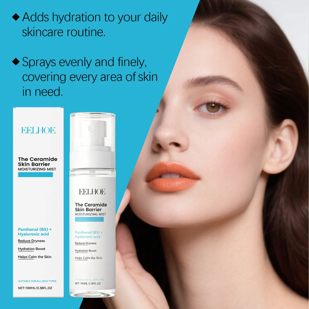 Hyaluronic Acid Hydrating Face Mist Oil Control Minimizes Pores Tightens Skin Soothes Lifting Brightening Refreshing Toner Spray Qme