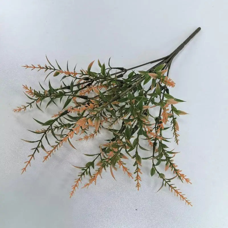 1Pcs Bridal Bouquet Household Products 34cm Artificial Flower Plastic Lavender Fake Plant Wedding Home Garden Decoration Qme A13