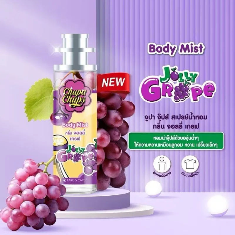 Fresh Fruit Series Spanish Perfume Strawberry Grape Eau De Toilette Qme 08 30ml