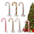 Christmas Inflatables 4 26ft Candy Cane Ornament 6 Inflatable Canes Qme A China Mainland
