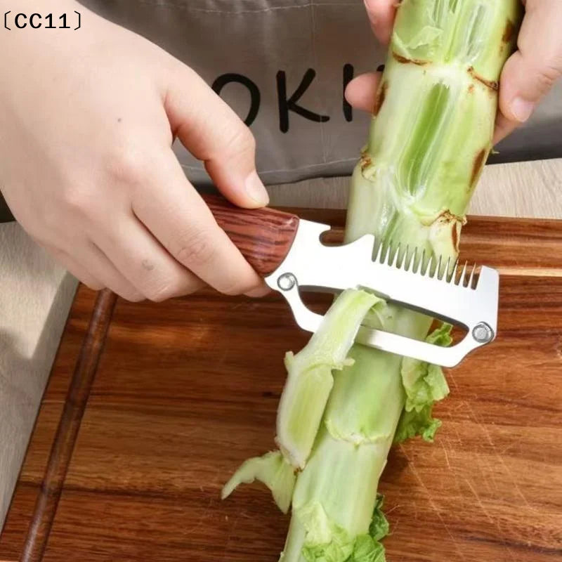 2-in-1 3-in-1 Multifunctional Vegetable Peeler Bottle Opener Peeling Qme