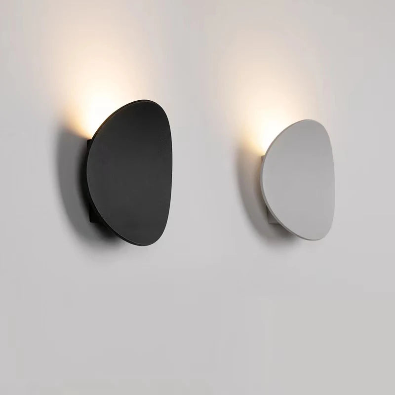 LED Wall Lamp Indoor Outdoor IP65 Waterproof Modern Minimalist Aluminum Light for Home Porch Garden AC85-265V Qme