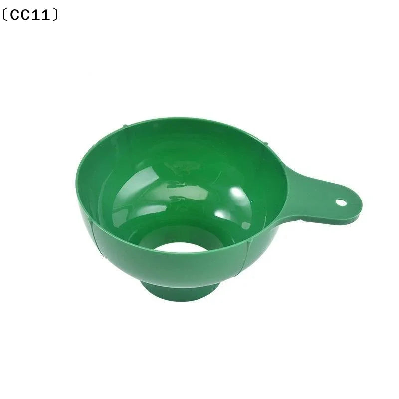 High-end Wide Mouth Funnel Plastic Popular Salad Dressing Liquid Qme