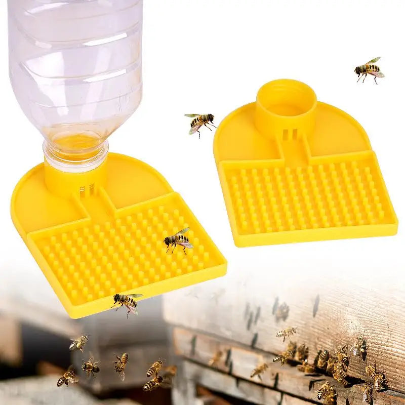 Bees Water Feeder Design Entrance Feeding Internal Mineral Bottle Qme