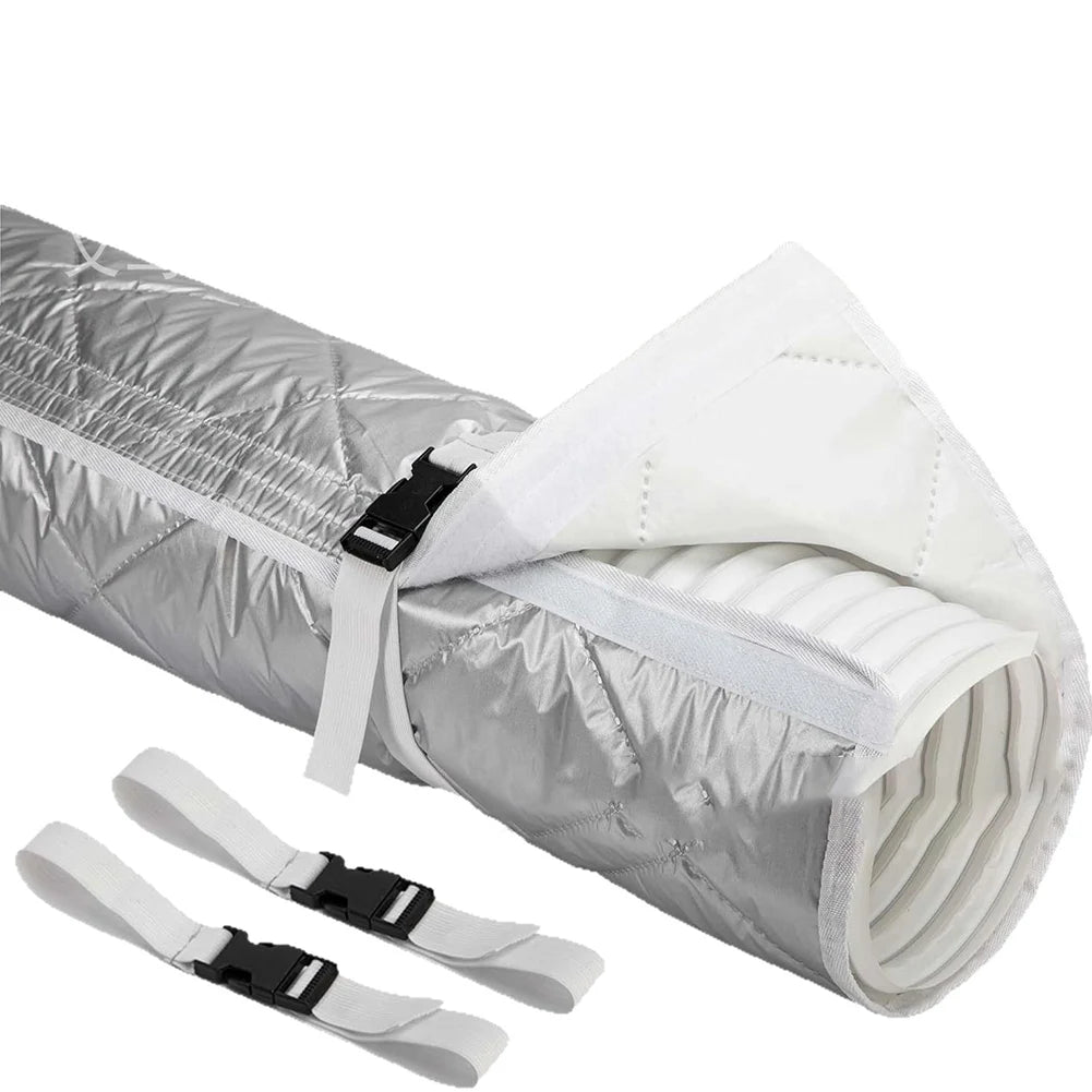 Adjustable Elastic Strap Hose Cover Air Conditioner Portable AC Cover Air Conditioner Hose Cover Accessories Qme