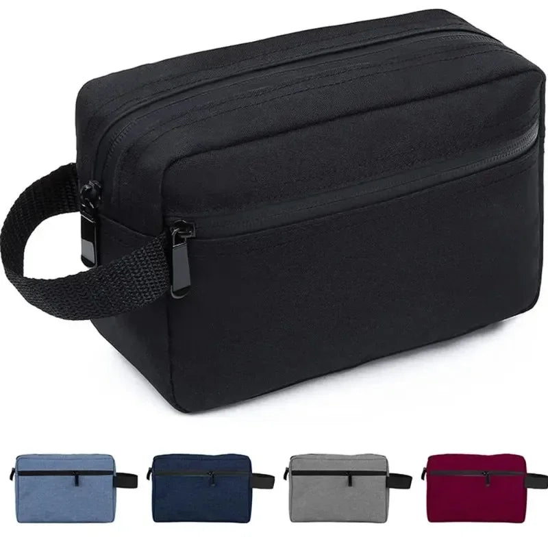 Waterproof Travel Toiletry Bag for Men Women Cosmetic Makeup Organizer Case Beauty Wash Pouch Handbag Gym Essentials Qme