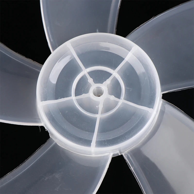 Large Wind Fan Blade Household Plastic Five Leaves Nut Cover Pedestal Qme 1