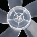 Large Wind Fan Blade Household Plastic Five Leaves Nut Cover Pedestal Qme 1