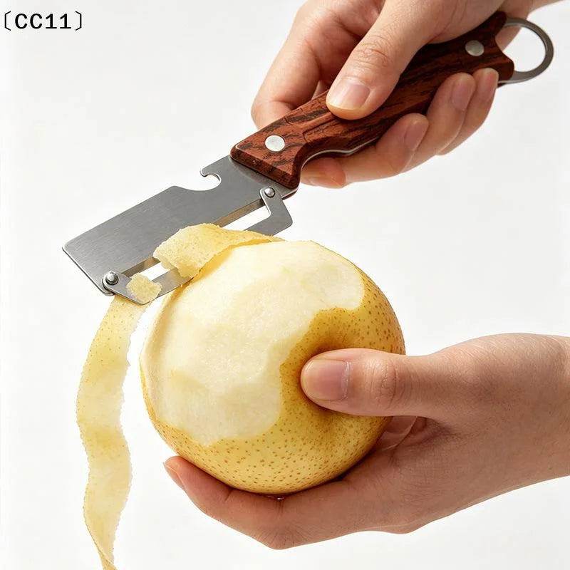 Premium Multifunction Vegetable Peeler Kitchen Heavy Duty Stainless Qme