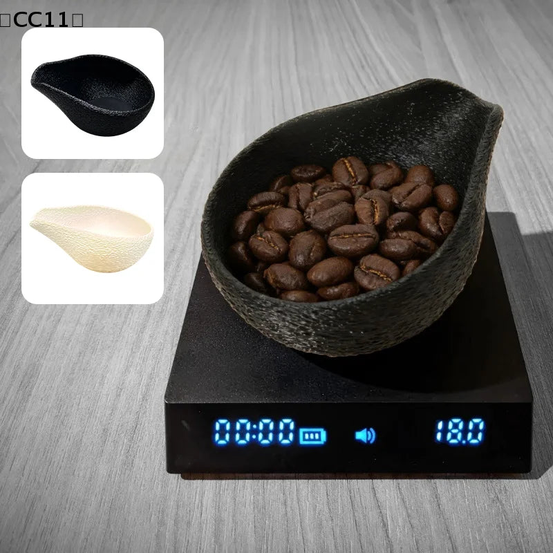 Coffee Bean Dosing Cup Tea Storage Tray Single Dose Measuring Qme