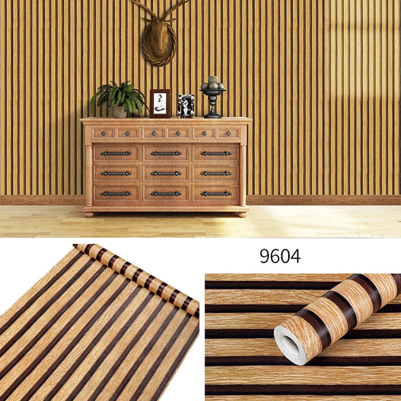 45cm Background Wall Self-adhesive Bedroom Living Room PVC Waterproof Wall Sticker Self-adhesive Home Decoration Wallpaper Qme 9604 45cmX1m