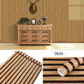 45cm Background Wall Self-adhesive Bedroom Living Room PVC Waterproof Wall Sticker Self-adhesive Home Decoration Wallpaper Qme 9604 45cmX1m