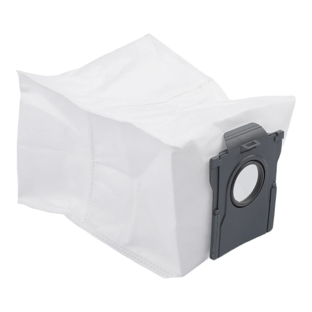 4 Pcs Replacement Bag For DREAME D20 Plus Robot Vacuum Cleaner Accessories Meltblown Fibres And Non-woven Fabric Qme