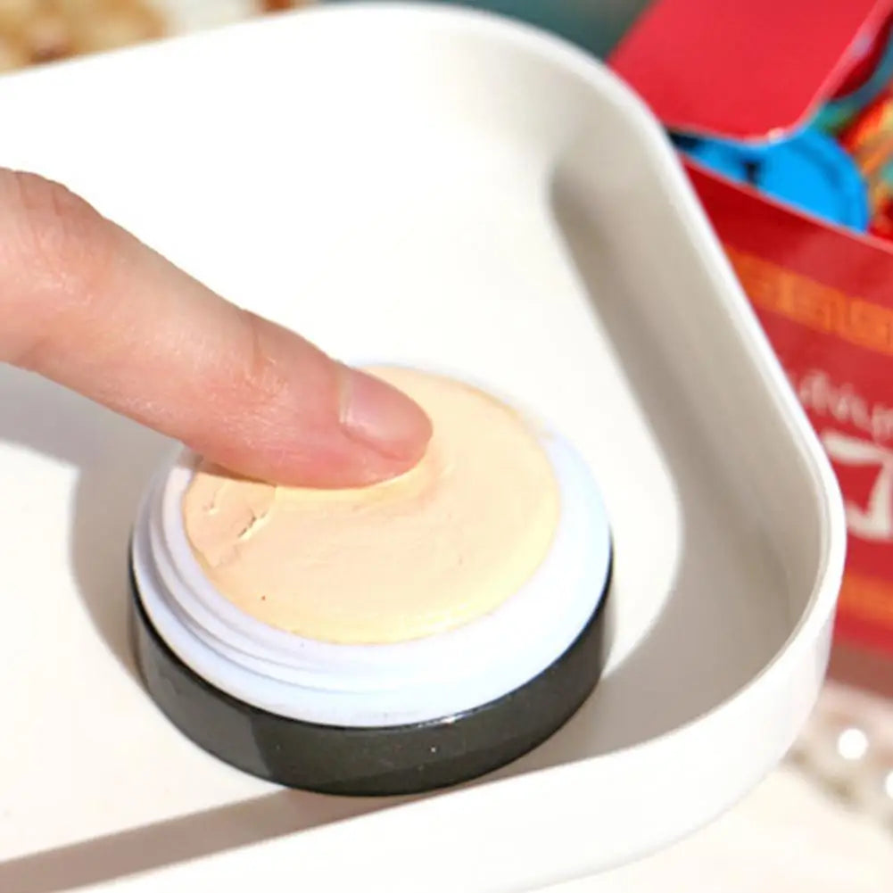 Pearl Paste Cream Brightening Face Remove Freckles Reduce Dark Spots Qme
