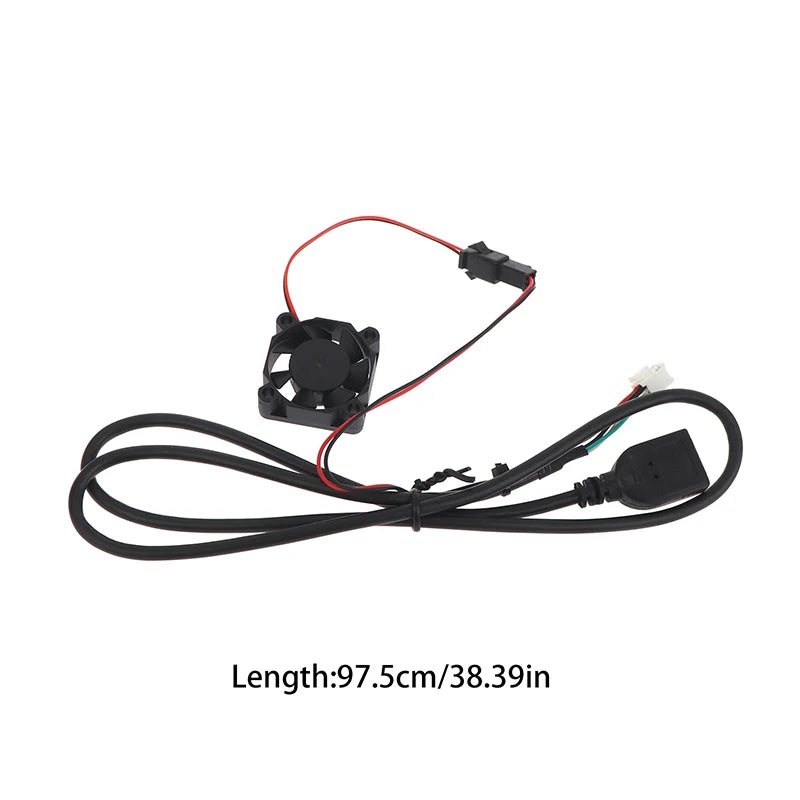 Car Radio Cooling Fan Android Multimedia Video Player Head Unit Qme
