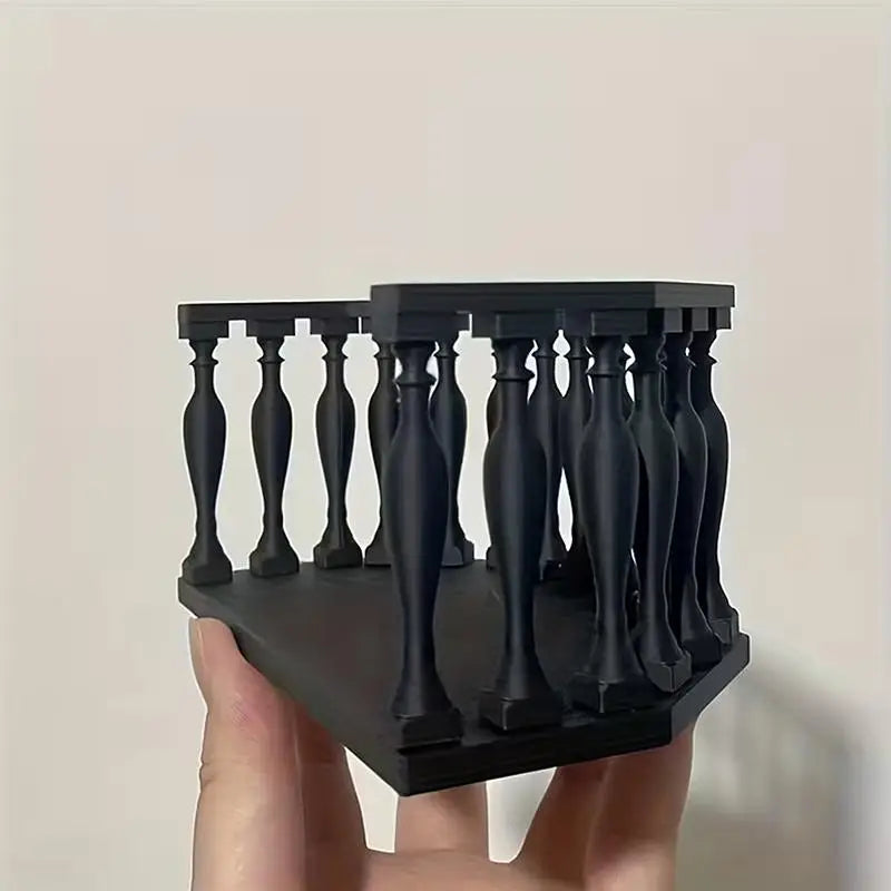 Collectors Miniature Scenes DIY Dollhouse Accessories Balcony Railing Qme