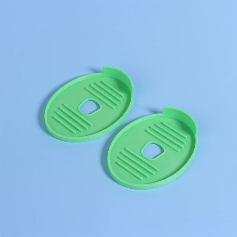 2Pcs Electric Toothbrush Charging Protective Mat Durable Drain Tray Waterproof Base Mat Electric Toothbrush Charging Accessories Qme A9