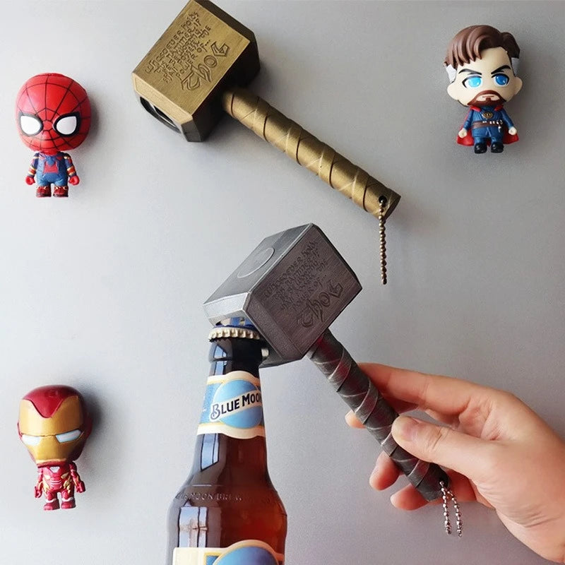 Creative Thor's Hammer Bottle Opener Personalized Beer Home Daily Qme With magnet